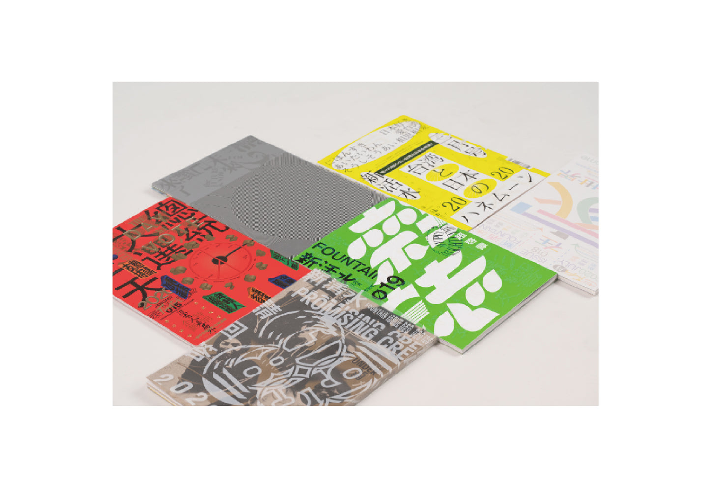 《Fountain新活水》瞻前good後(3舊3新方案)